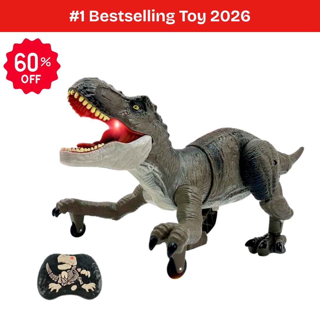 Remote Control Dino Toy