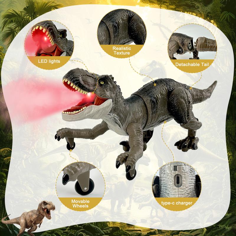 Remote Control Dino Toy